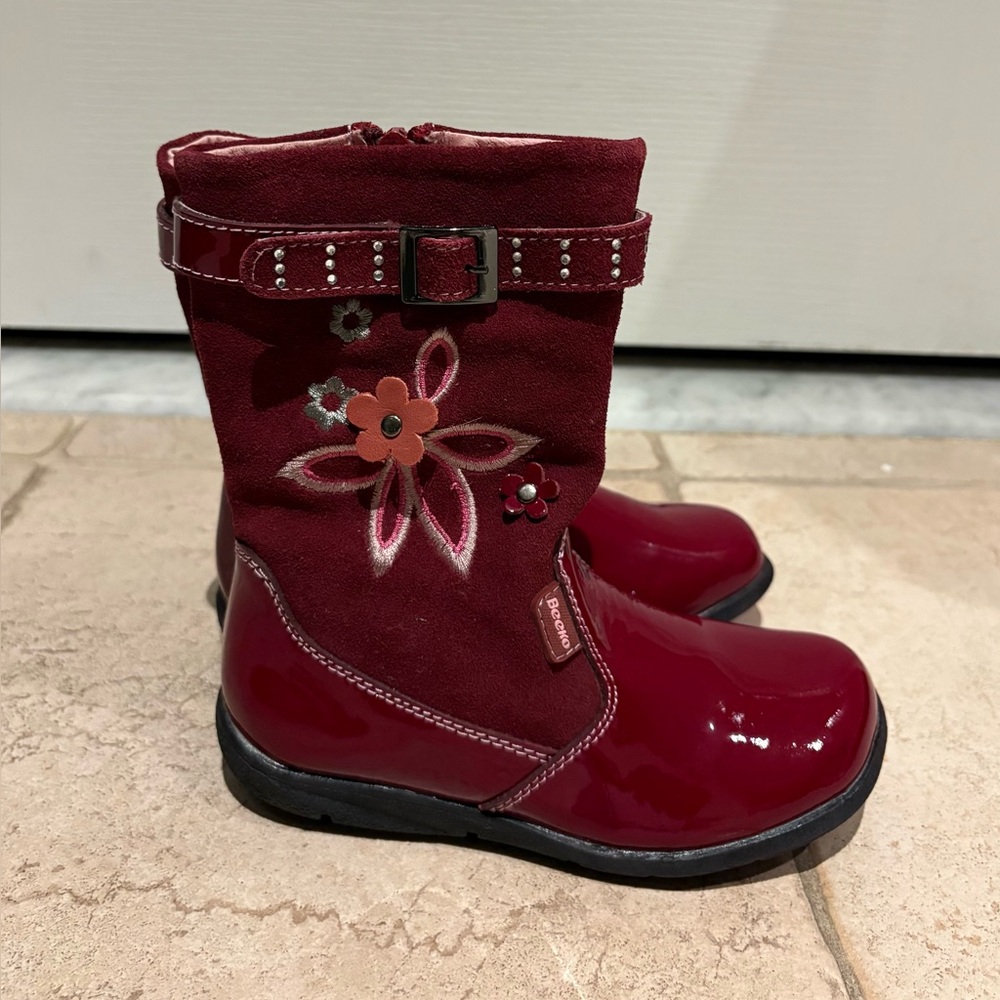Girl's warm boots